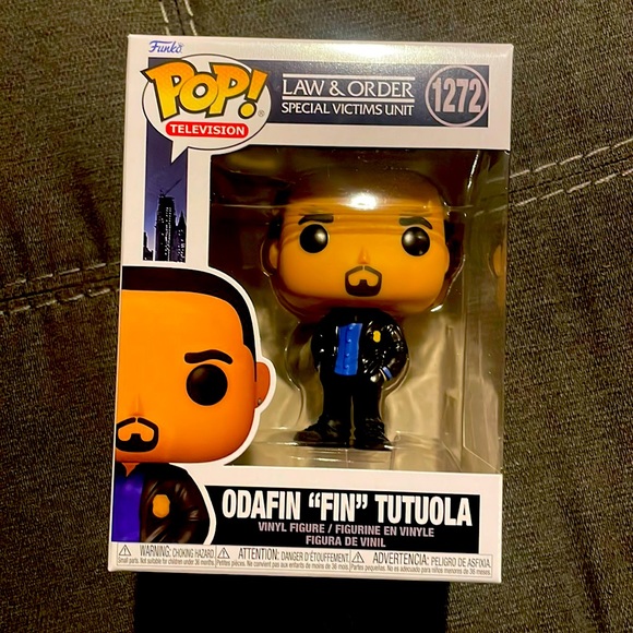Funko pop Odafin ‘’Fin’’ Tutuola - Picture 1 of 2
